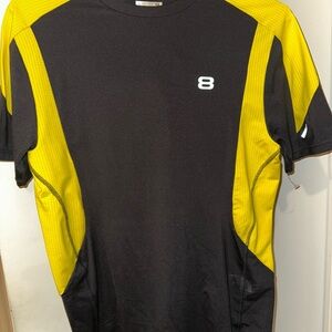 Layer 8 Black and Yellow Short Sleeve Tee
